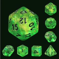 Emerald City RPG Dice Set - Foam Brain